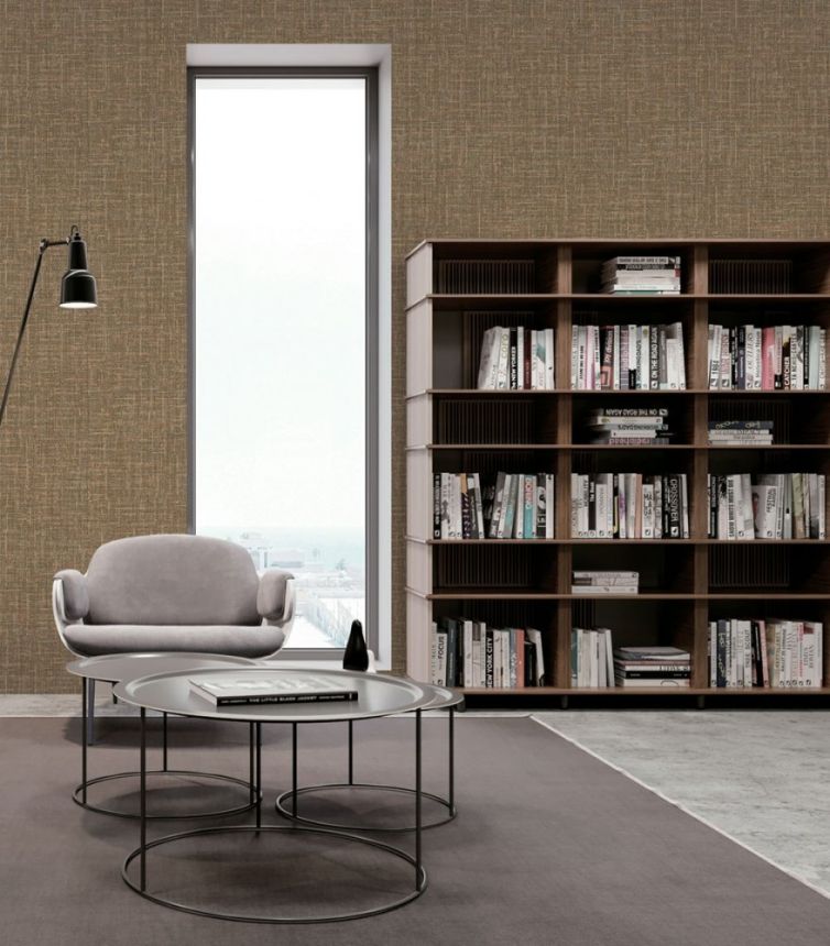 Vliesová tapeta na stenu, krémová, imitácia textílie, DE120112, Best Sellers, Design ID