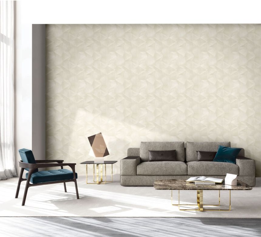 Geometrický vzor - Luxusná vliesová tapeta s vinylovým povrchom Z21843, Trussardi 5, Zambaiti Parati