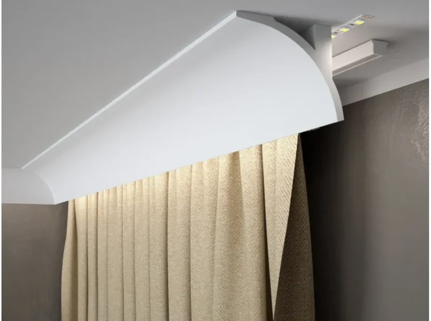 Stropná LED osvetľovacia lišta QL011, 200 x 9,1 x 13 cm, Mardom