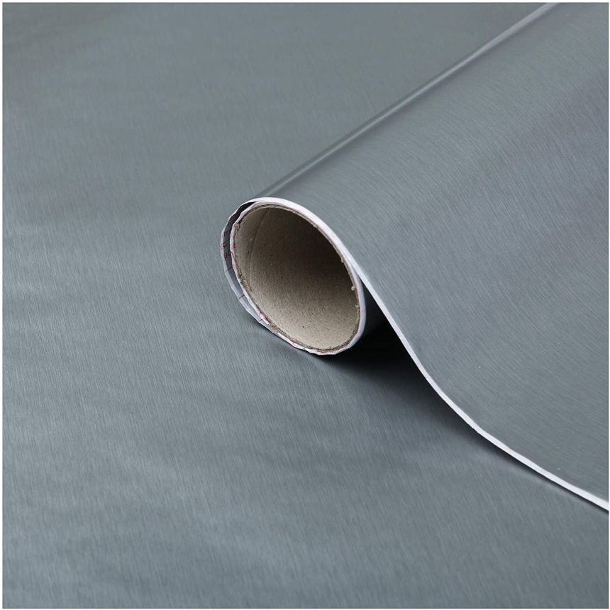 Samolepiaca fólia, kovovo strieborná 340-8045, 67,5 x 150cm, D-c-fix