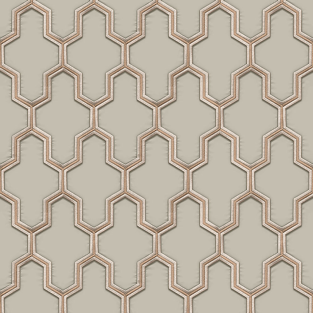 Luxusná vliesová geometrická tapeta WF121023, Wall Fabric, ID Design 