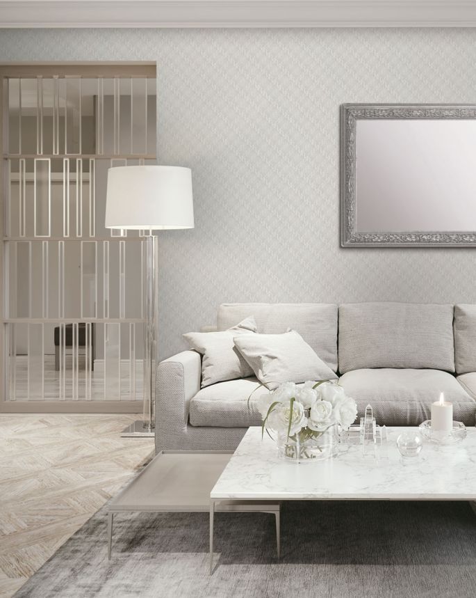 Vliesová tapeta design prepletené rybie kosti WF121041, Wall Fabric, ID Design 