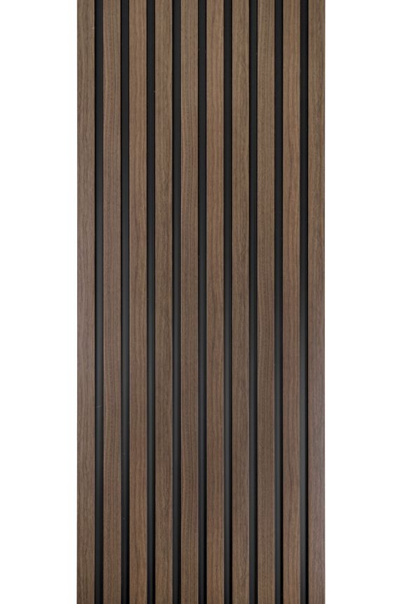 Dekoračná lamela dekor tmavý dub L0104T, 200 x 12 x 1,2 cm, Mardom Lamelli