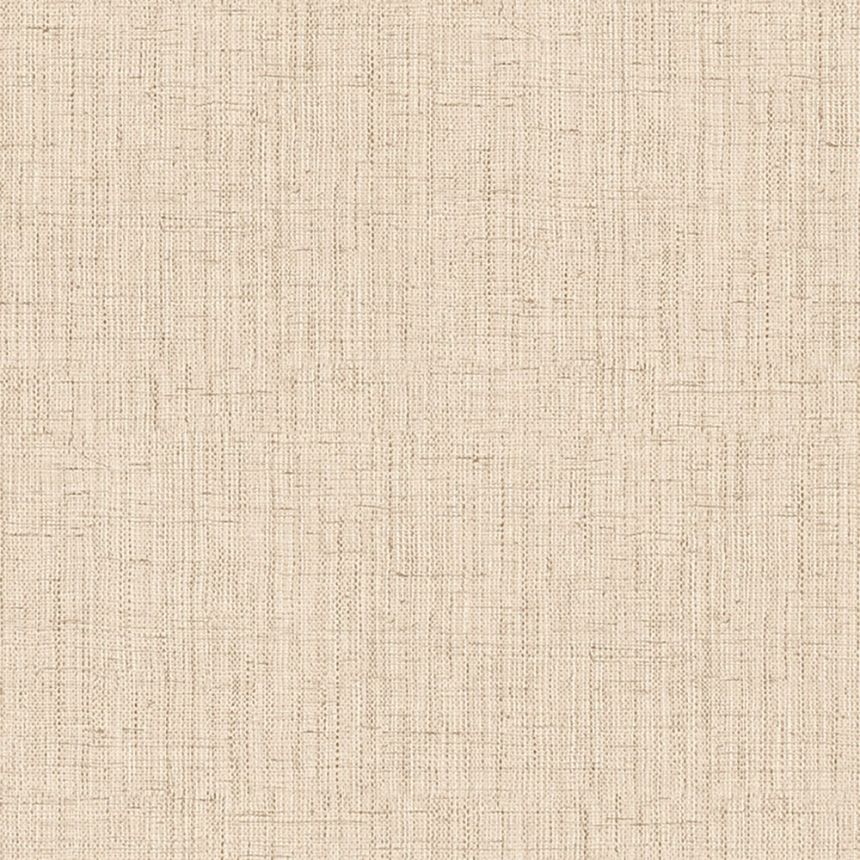 Luxusná vliesová tapeta na stenu, béžová, imitácia látky, OG22304, Shades of Colour, Decoprint