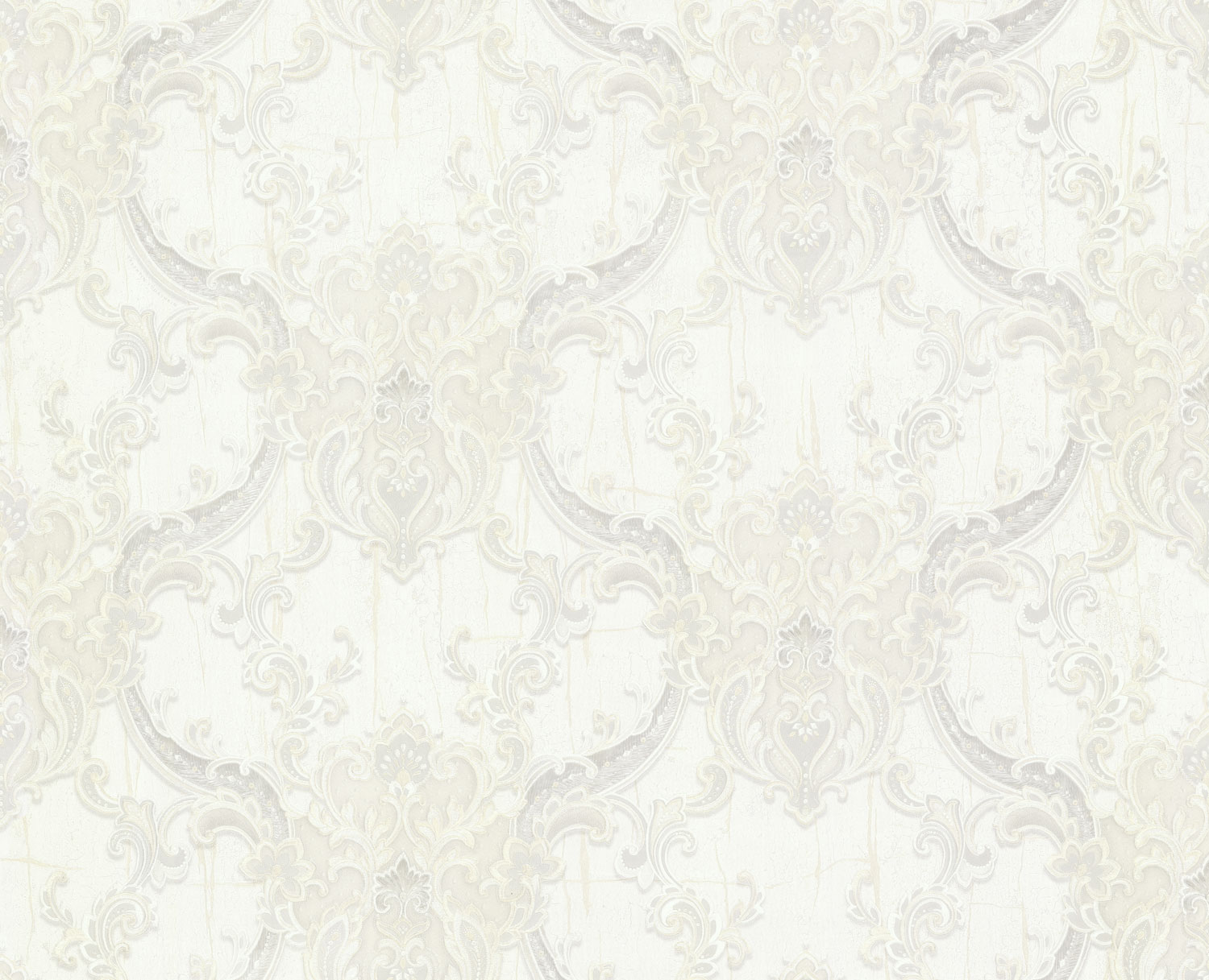 Luxusná krémovo-zlatá vliesová tapeta, zámocké ornamenty, 86066, Valentin Yudashkin 5, Emiliana Parati