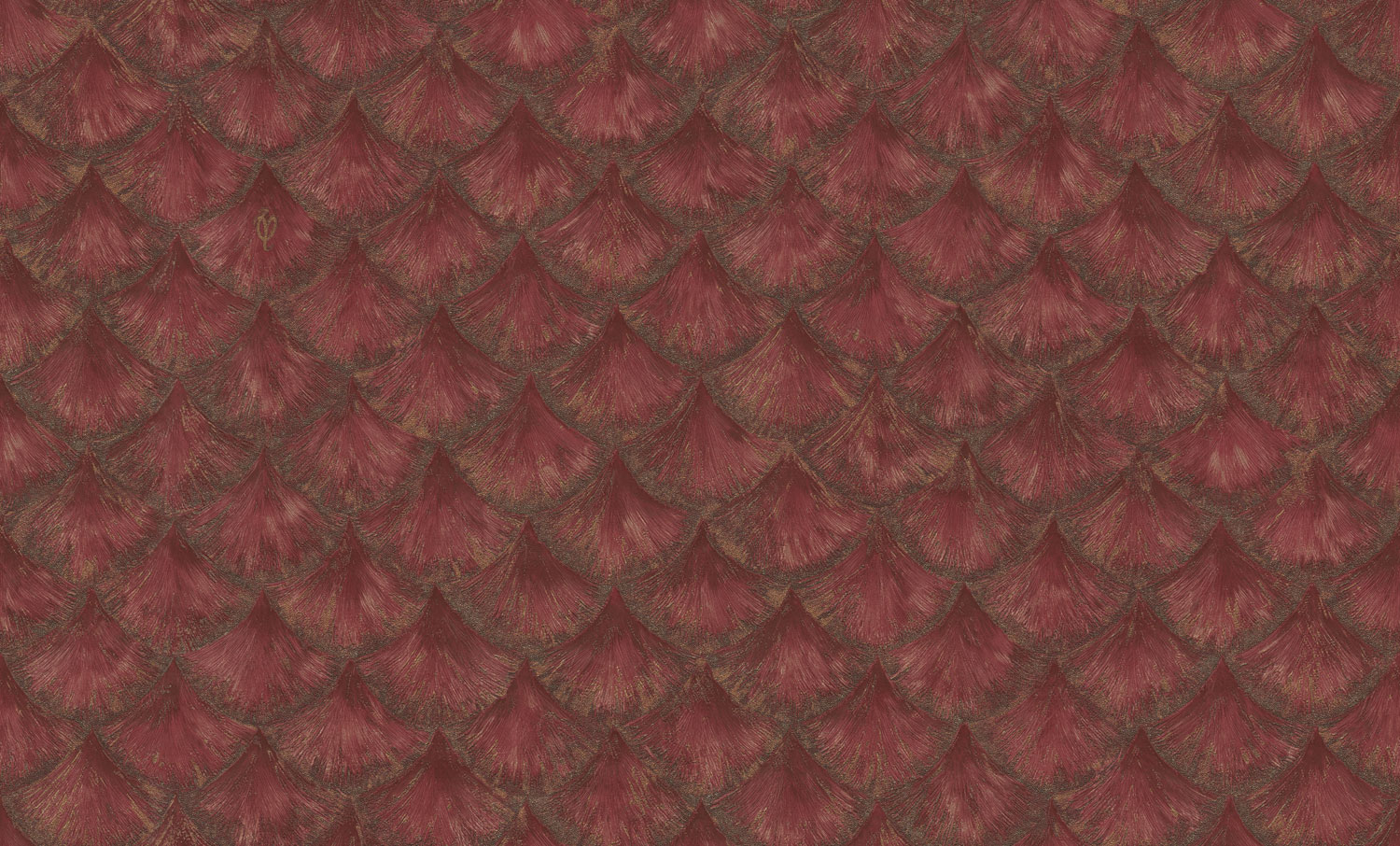 Luxusná vínovo-zlatá vliesová tapeta s geometrickým vzorom, 86094, Valentin Yudashkin 5, Emiliana Parati