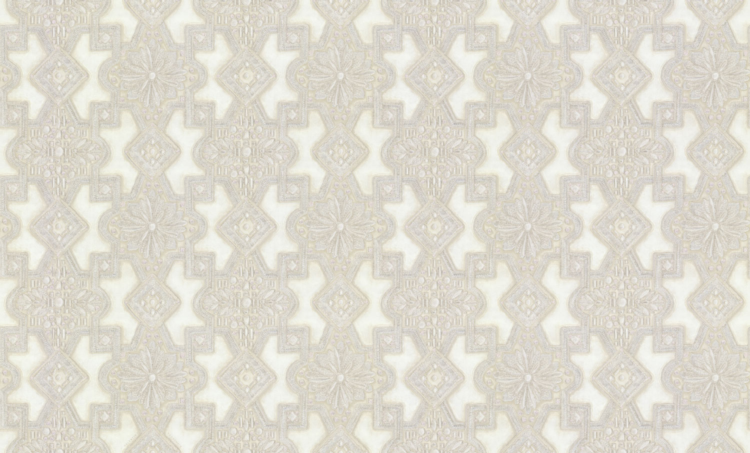 Luxusná béžovo-strieborná vliesová tapeta s ornamentmi, 86016, Valentin Yudashkin 5, Emiliana Parati