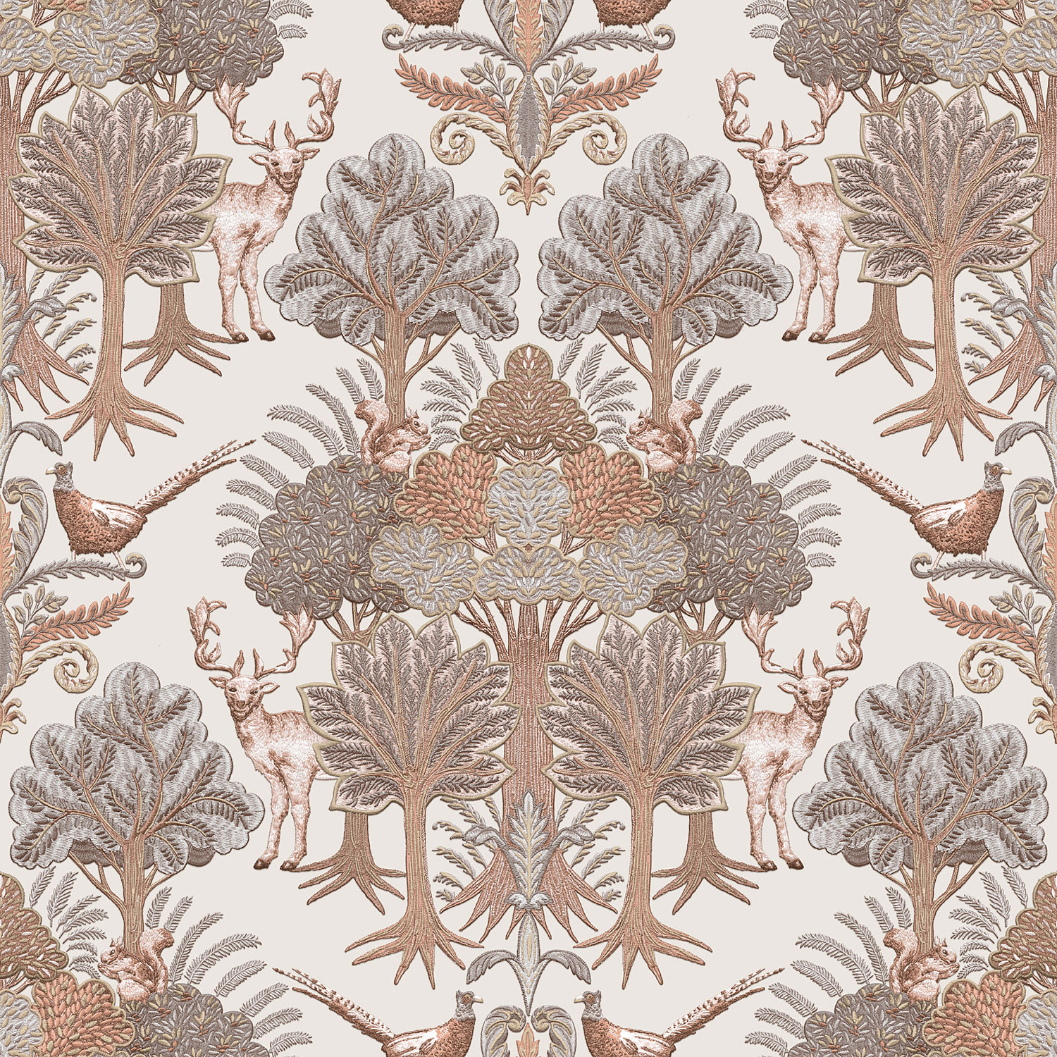 Luxusná vliesová tapeta na stenu, stromy, zvieratá, TP422301, Tapestry, Design ID