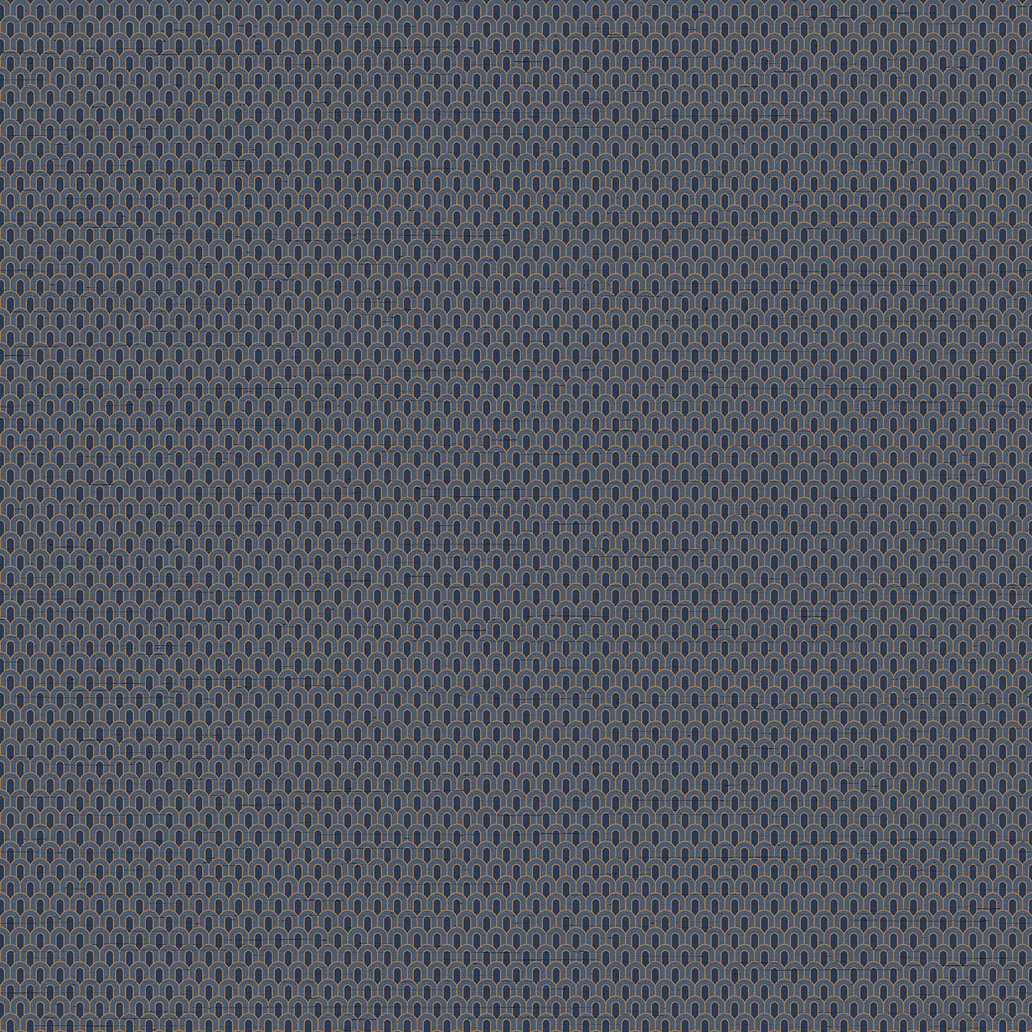 Modrá geometrická vliesová tapeta, imitácia látky, TP422805, Tapestry, Design ID