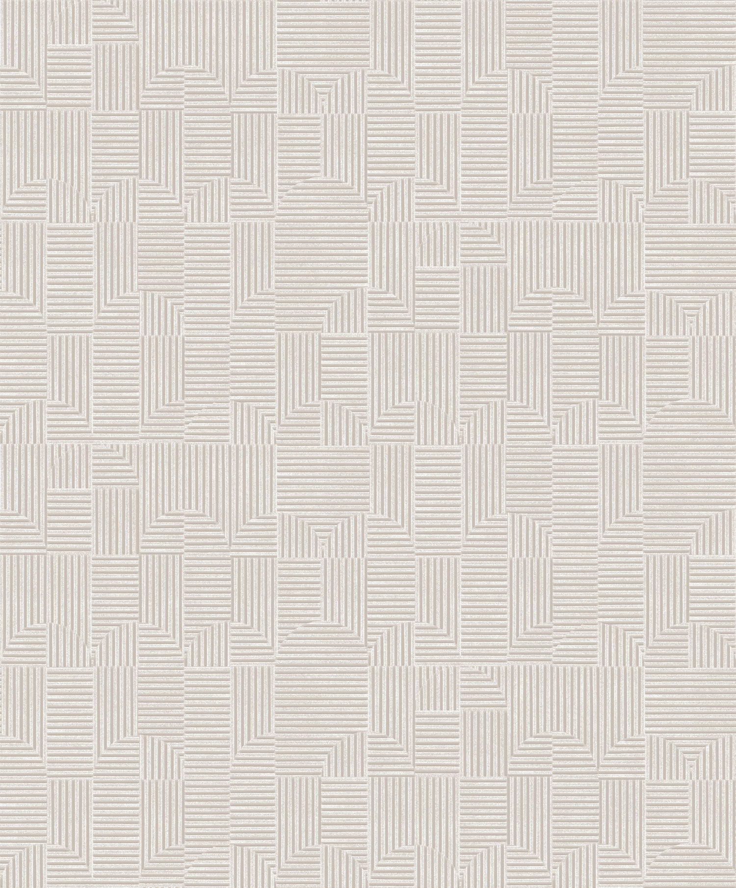 Tapeta na stenu, sivobéžová, geometrický vzor, ILA401, Aquila, The Texture Book, Khroma by Masureel