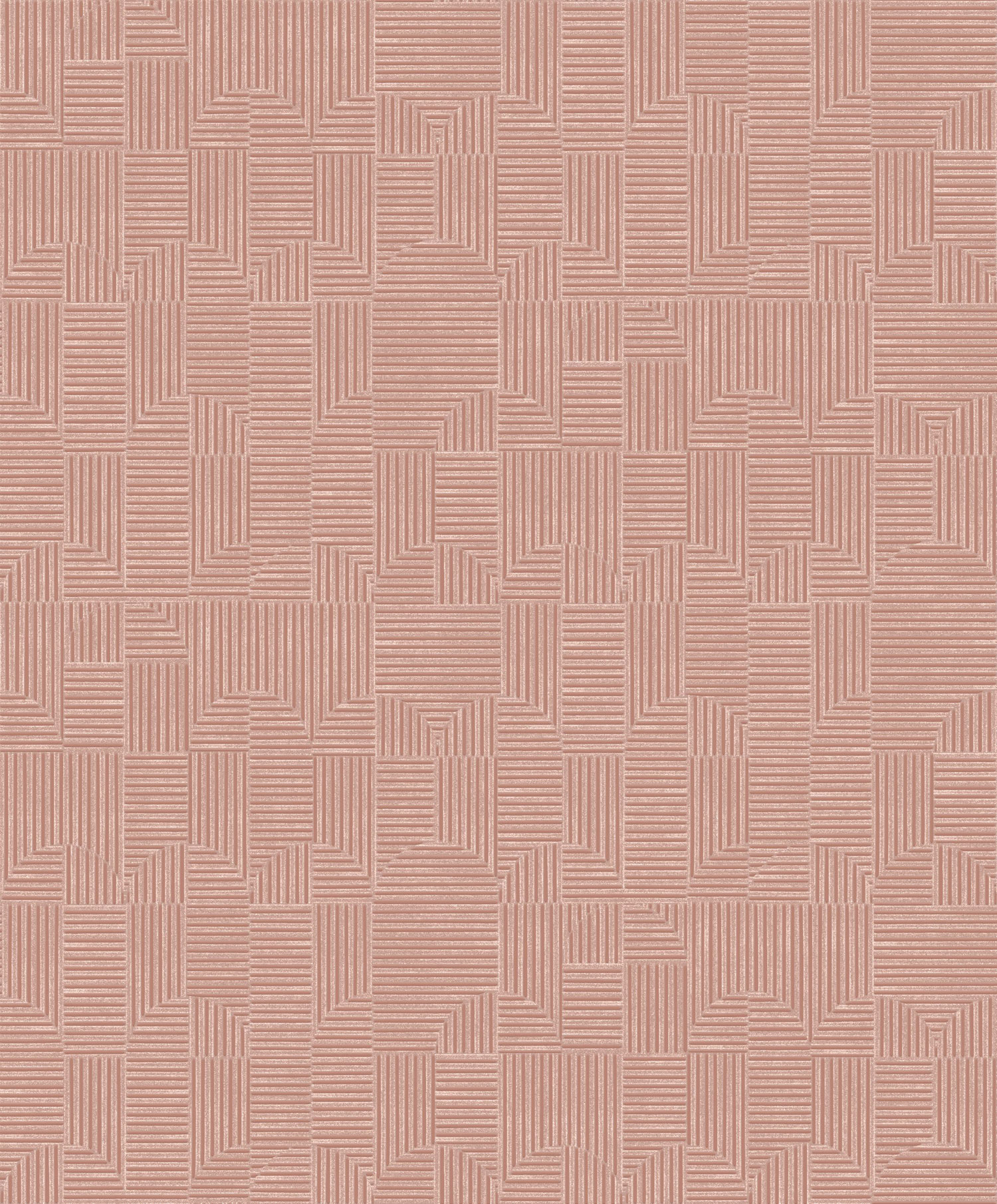 Tapeta na stenu, ružová, geometrický vzor, ILA403, Aquila, The Texture Book, Khroma by Masureel
