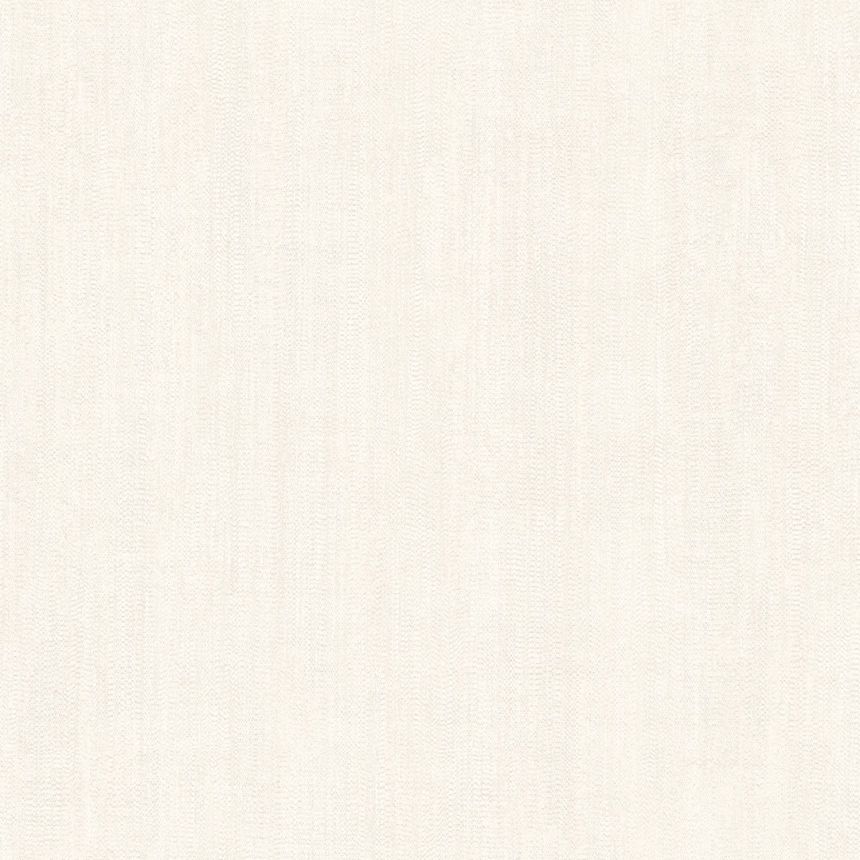 Pololesklá sivo-biela vliesová tapeta na stenu, imitácia látky,  AL26200, Allure, Shades of Colour, Decoprint
