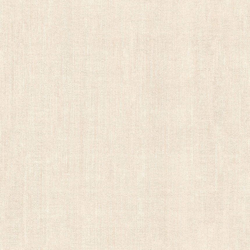 Béžová vliesová tapeta na stenu, imitácia látky,  AL26202, Allure, Shades of Colour, Decoprint