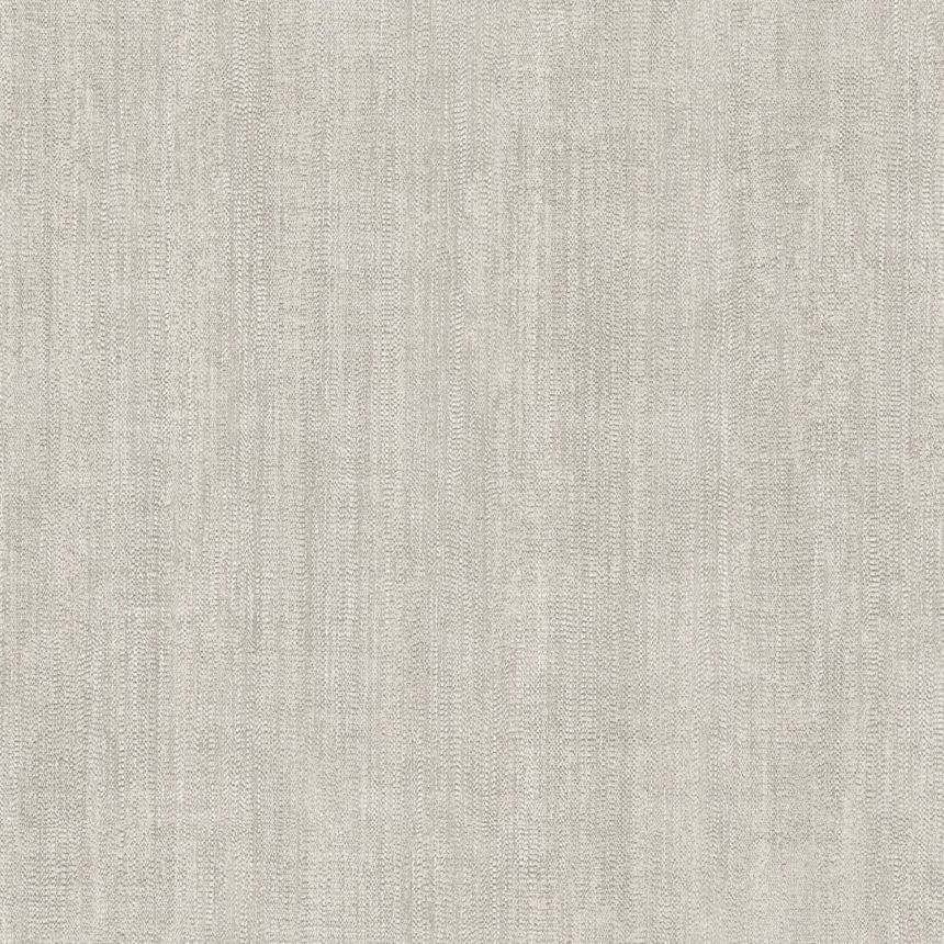 Sivo-hnedá vliesová tapeta na stenu, imitácia látky,  AL26204, Allure, Shades of Colour, Decoprint