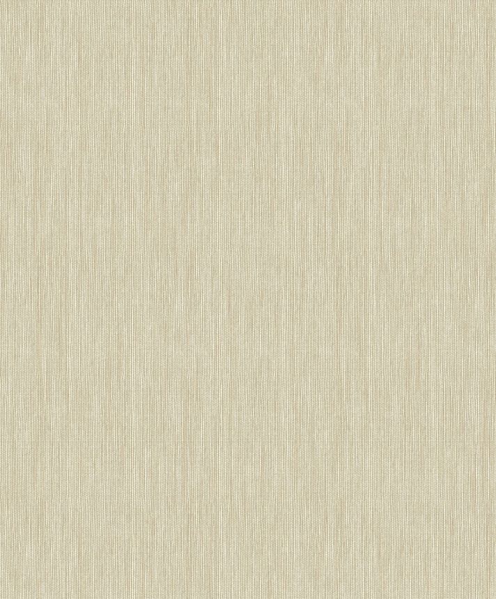 Vliesová tapeta na stenu,  krémová, imitácia látky, BA26010,  Brazil,  Shades of Colour, Decoprint