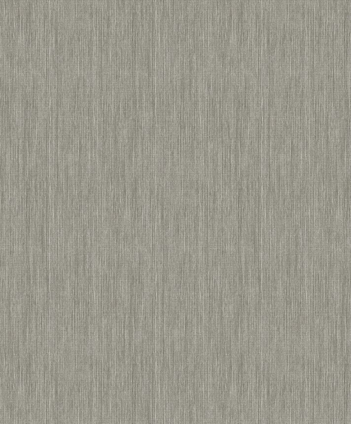 Sivá vliesová tapeta na stenu,  imitácia látky, BA26014,  Brazil,  Shades of Colour, Decoprint