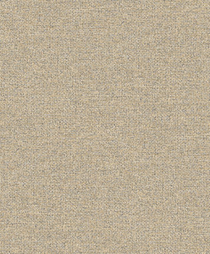 Sivo-béžová kropenatá vliesová tapeta na stenu, BA26020, Brazil, Decoprint