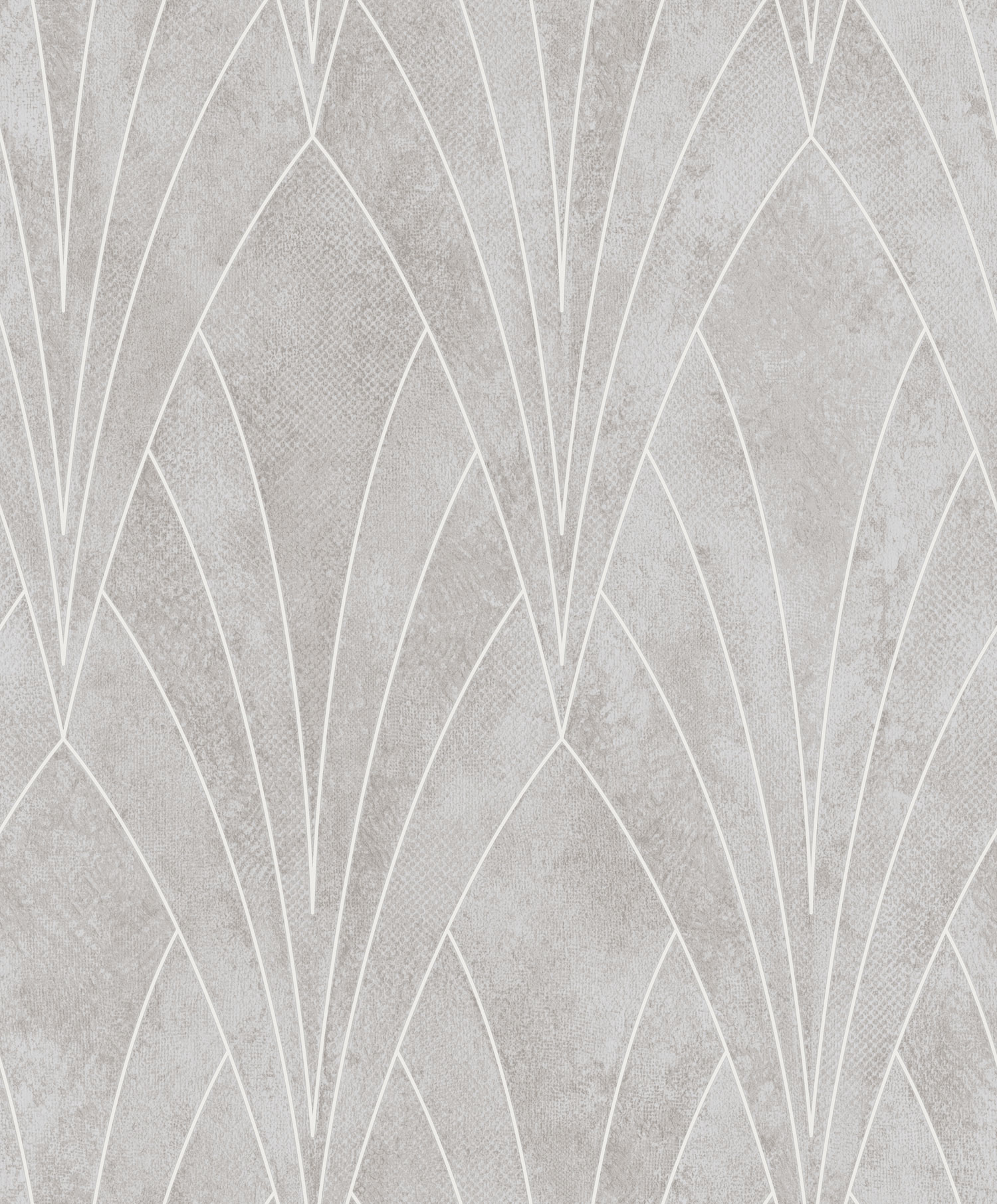 Sivá geometrická tapeta na stenu, Art Deco, L85607, Elegance, Ugepa