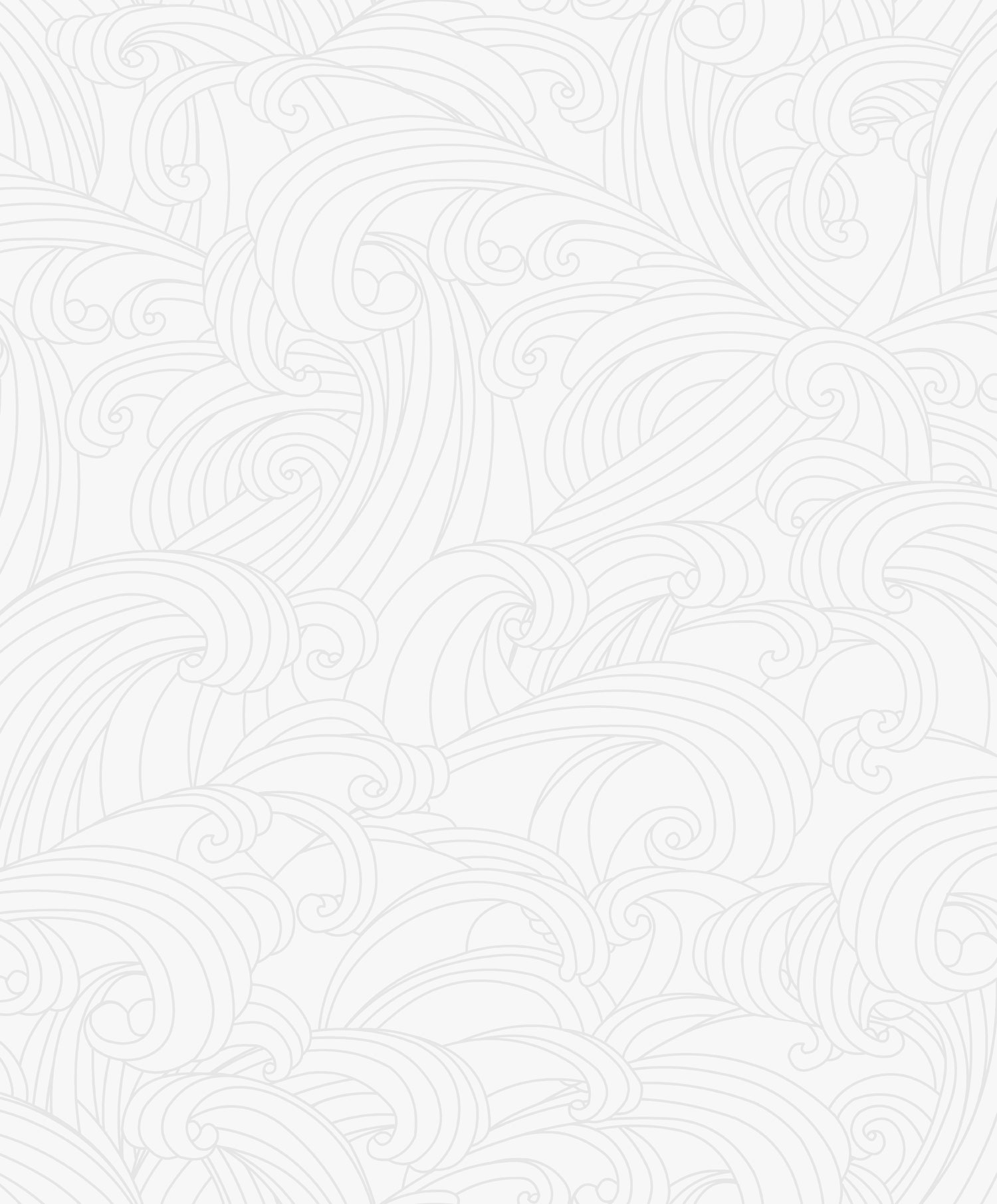 Biela vliesová tapeta na stenu, morské vlny, M62900, Elegance, Ugepa