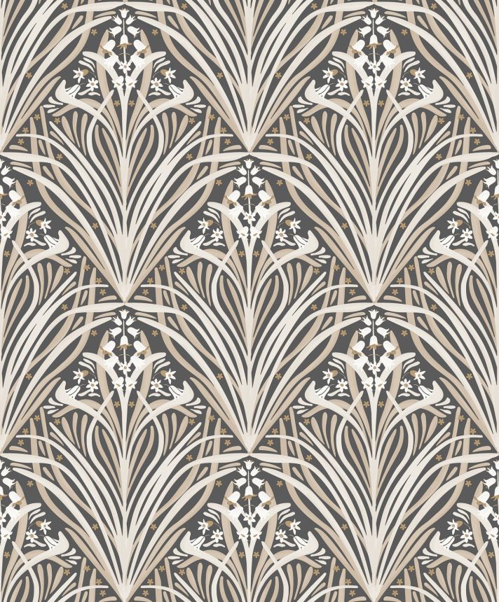 Kvetinová vliesová tapeta na stenu, Art Deco, M66109, Elegance, Ugepa