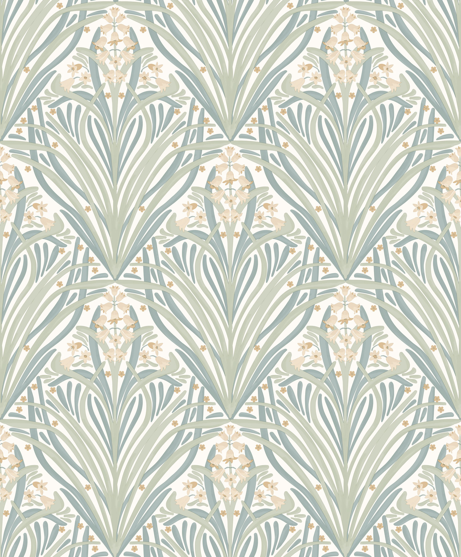 Kvetinová vliesová tapeta na stenu, Art Deco, M66124, Elegance, Ugepa