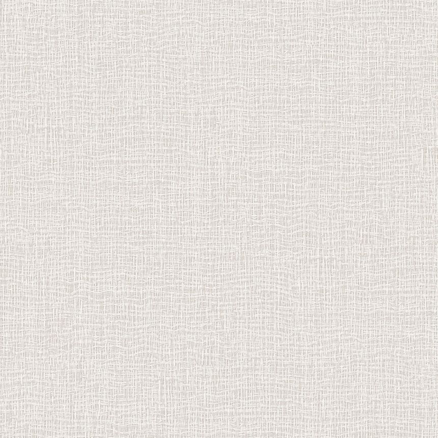Sivo-biela vliesová tapeta, imitácia látky, TP422921, Exclusive Threads, Design ID