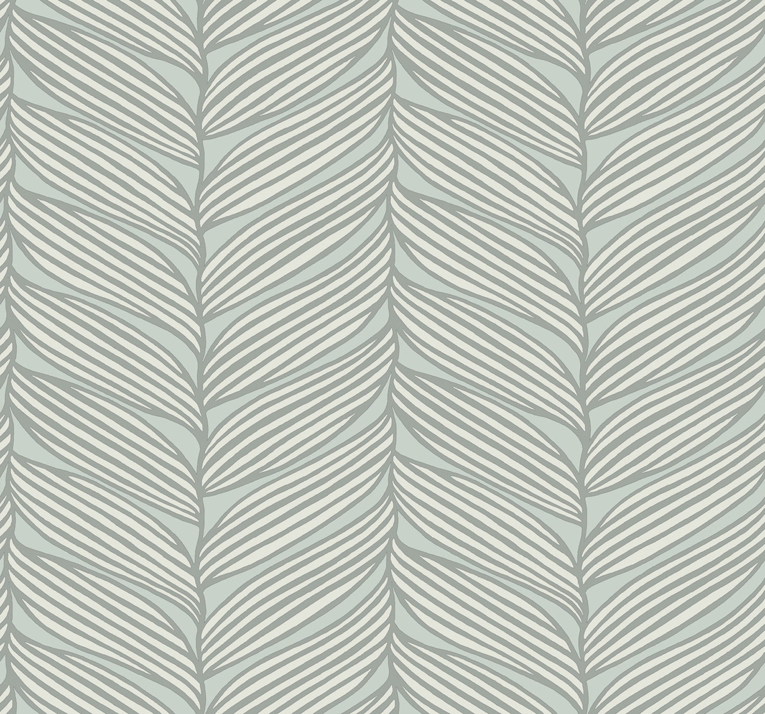 Modro-strieborná vliesová tapeta na stenu, listy, MD7165, Modern Metals, York