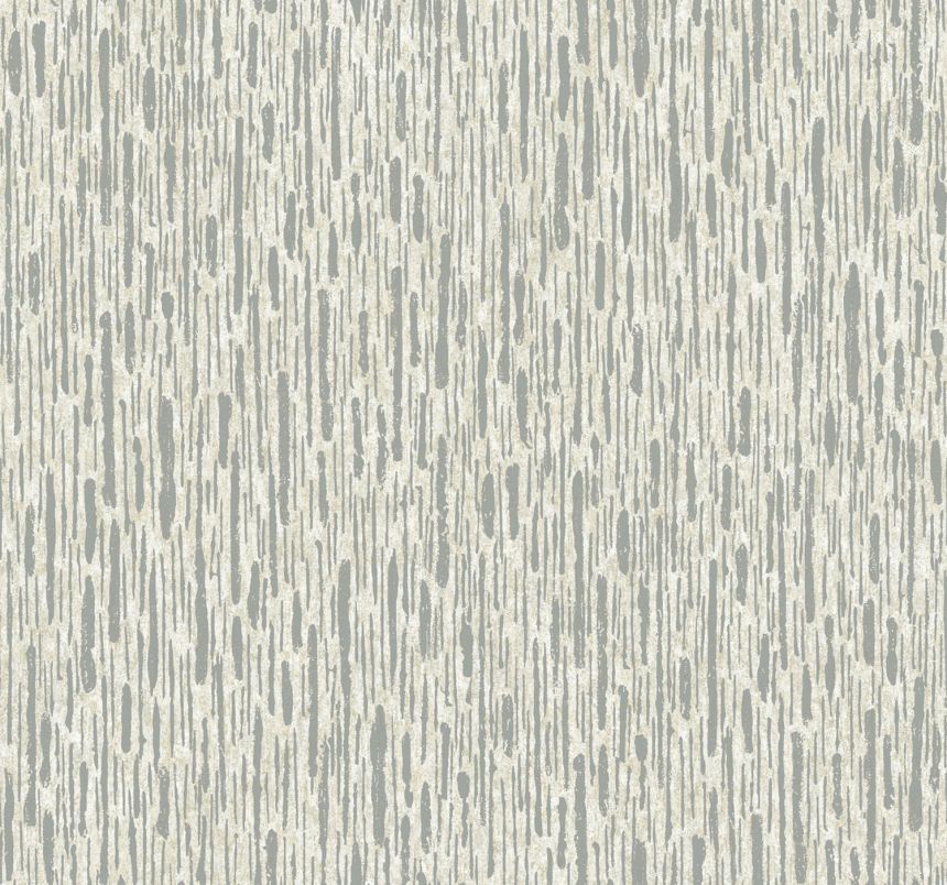 Béžovo-strieborná žíhaná vliesová tapeta, MD7151, Modern Metals, York