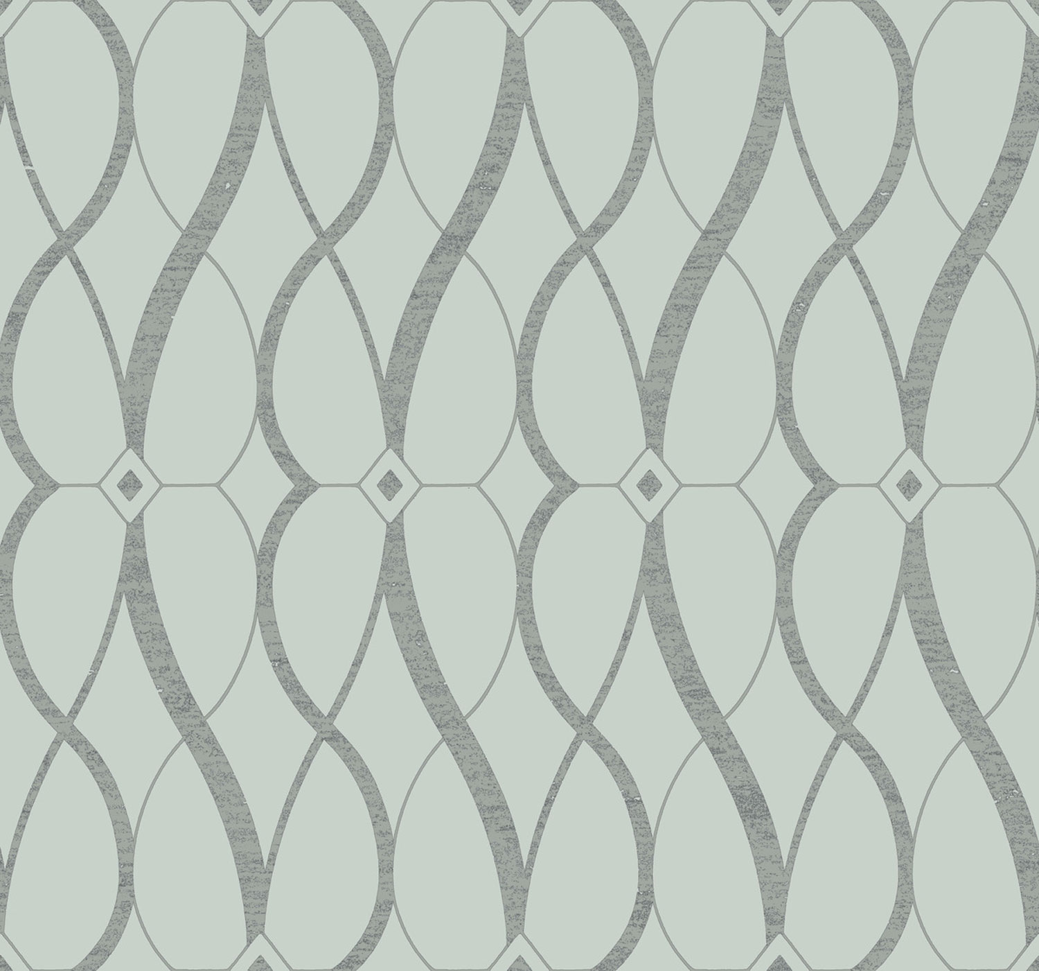 Modro-strieborná geometrická vliesová tapeta, MD7172, Modern Metals, York