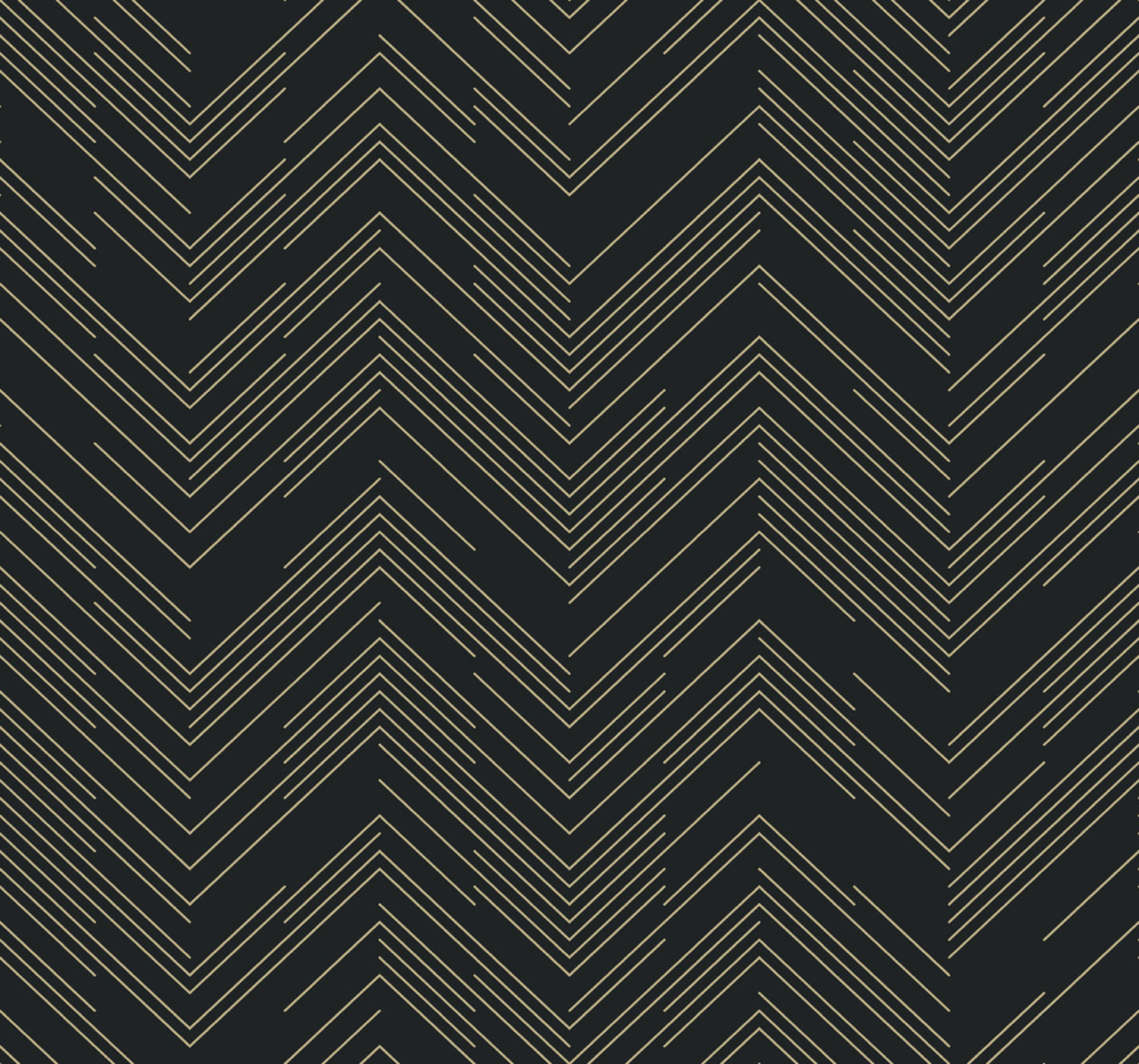 Čierno-zlatá geometrická vliesová tapeta na stenu, MD7221, Modern Metals, York