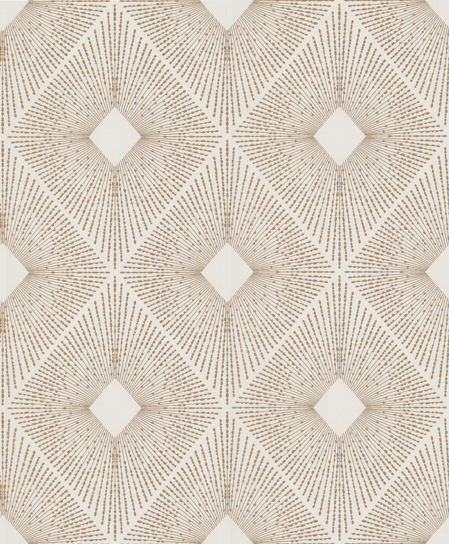 Krémovo-zlatá geometrická vliesová tapeta na stenu, NW3592, Modern Metals, York