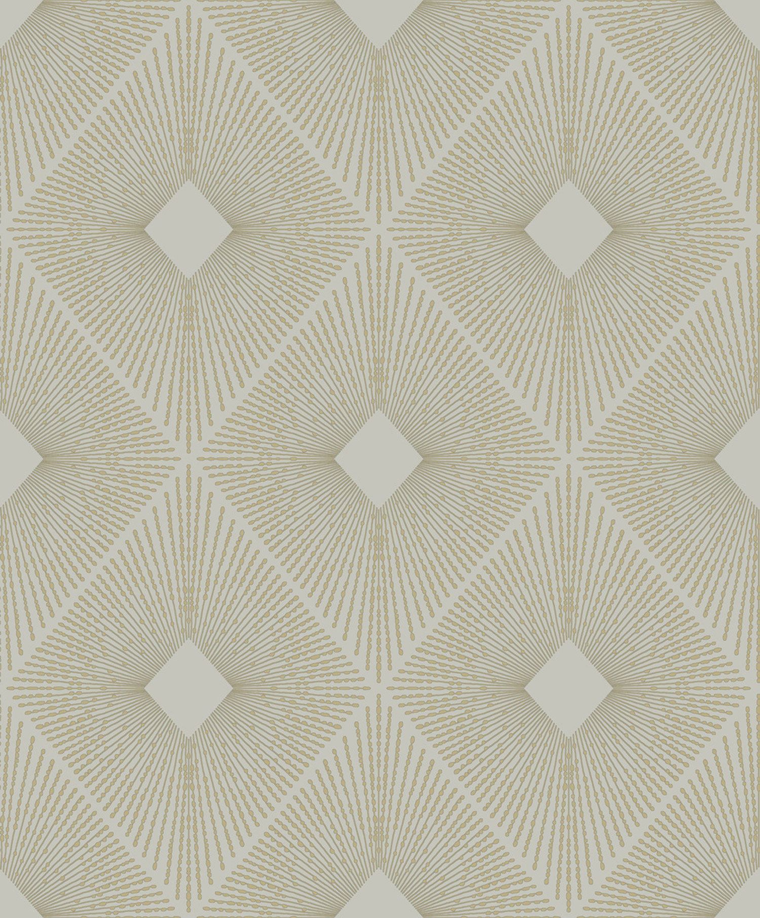 Sivo-zlatá geometrická vliesová tapeta na stenu, MD7133, Modern Metals, York