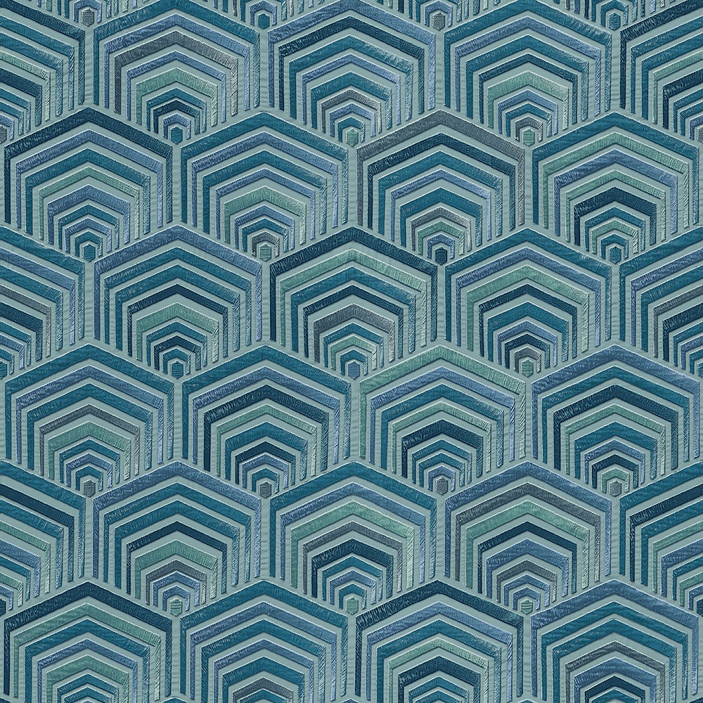 Vliesová tapeta s vinylovým povrchom DE120047, geometrický vzor, Wallstitch, Design ID