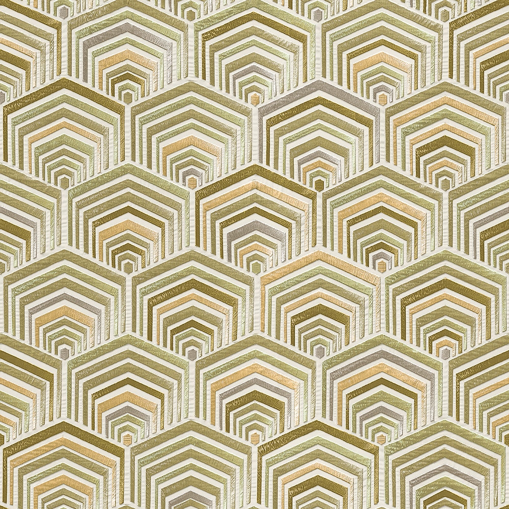 Vliesová tapeta s vinylovým povrchom DE120046, geometrický vzor, Wallstitch, Design ID