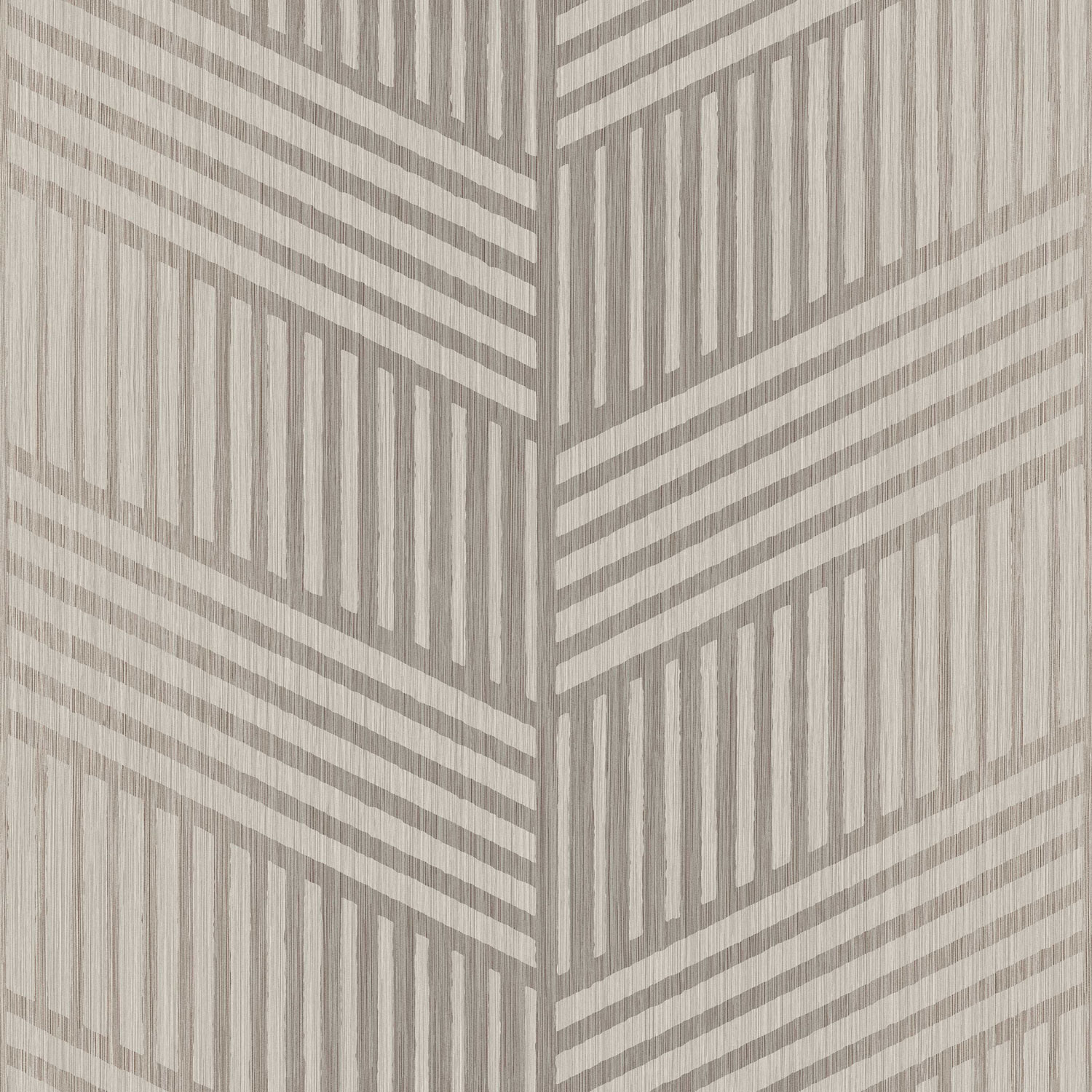 Sivo-béžová vliesová tapeta na stenu, geometrický vzor, 24481, Textum, Cristiana Masi by Parato