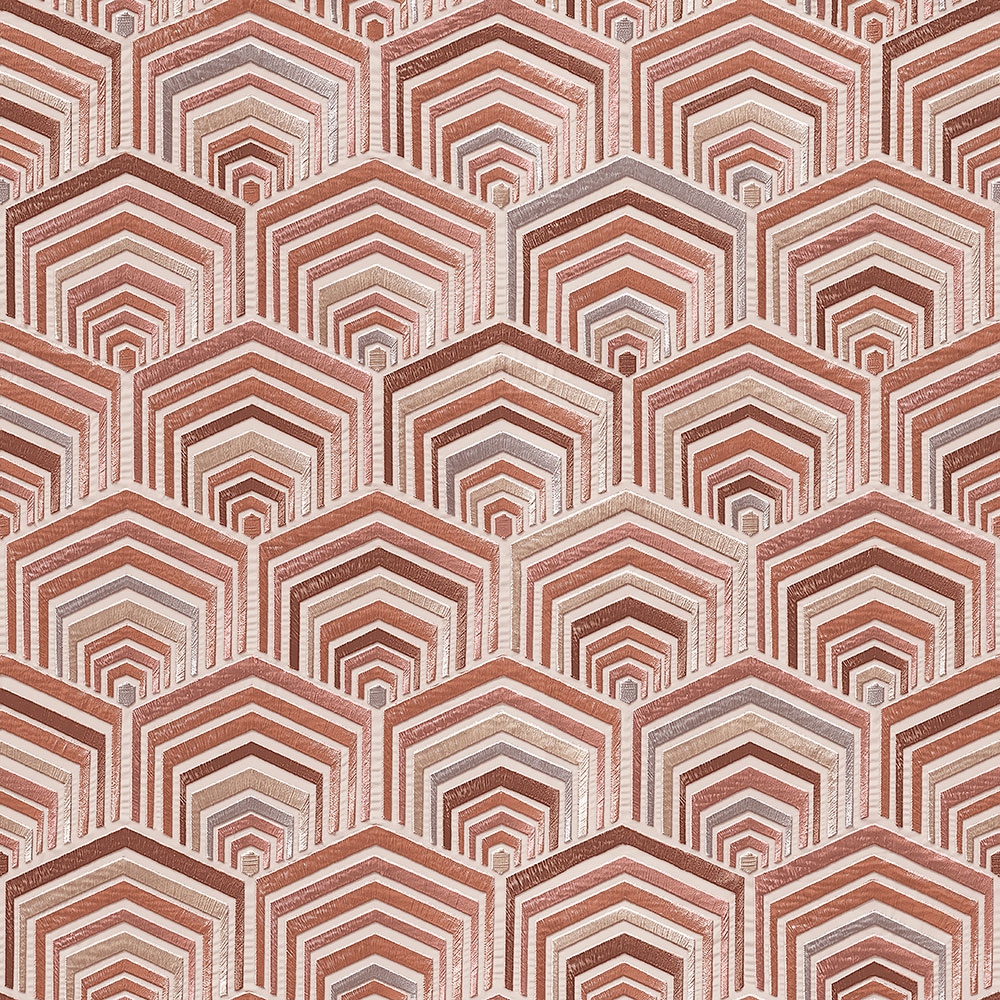 Geometrická tapeta vliesová s vinylovým povrchom DE120044, Wallstitch, Design ID