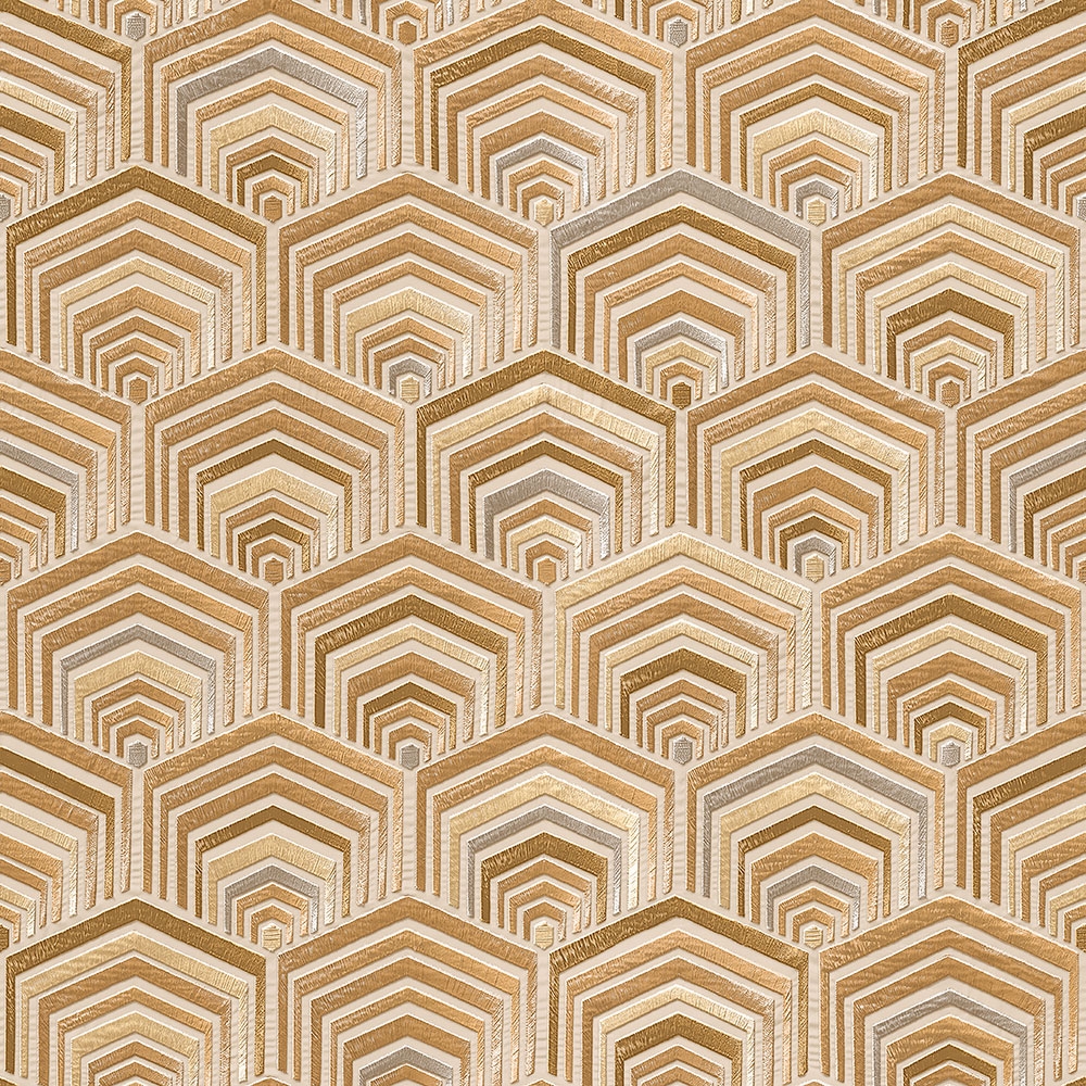 Geometrická tapeta vliesová s vinylovým povrchom DE120043, Wallstitch, Design ID