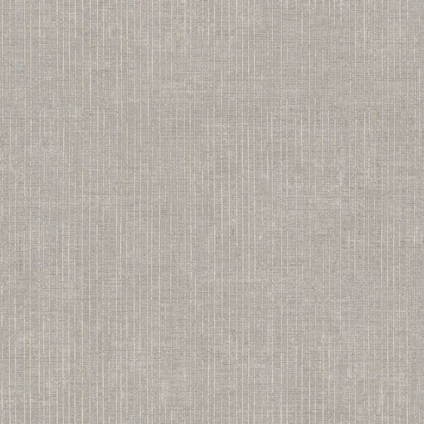 Sivá prúžková vliesová tapeta, 28892, Thema, Cristiana Masi by Parato