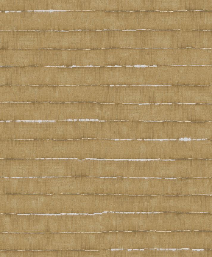 Tapeta na stenu, okrová, pruhy, SPI502, Spirit of Nature, The Texture Book, Khroma by Masureel