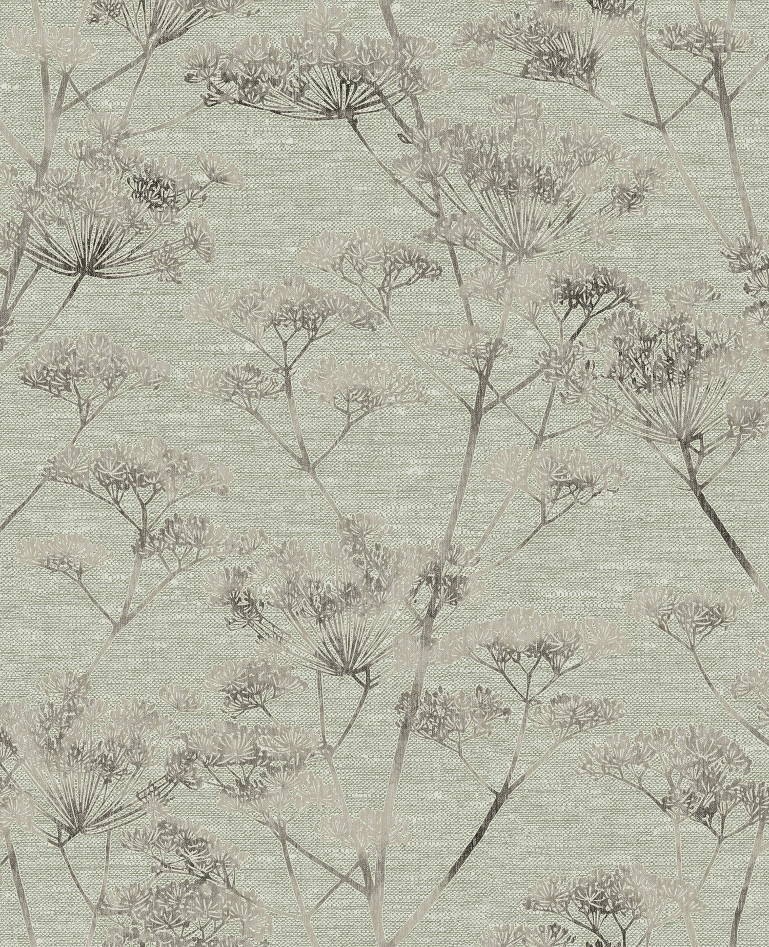 Tapeta, zelená, trávy, kvety, 119965, Refine, Indulgence, Graham Brown Boutique