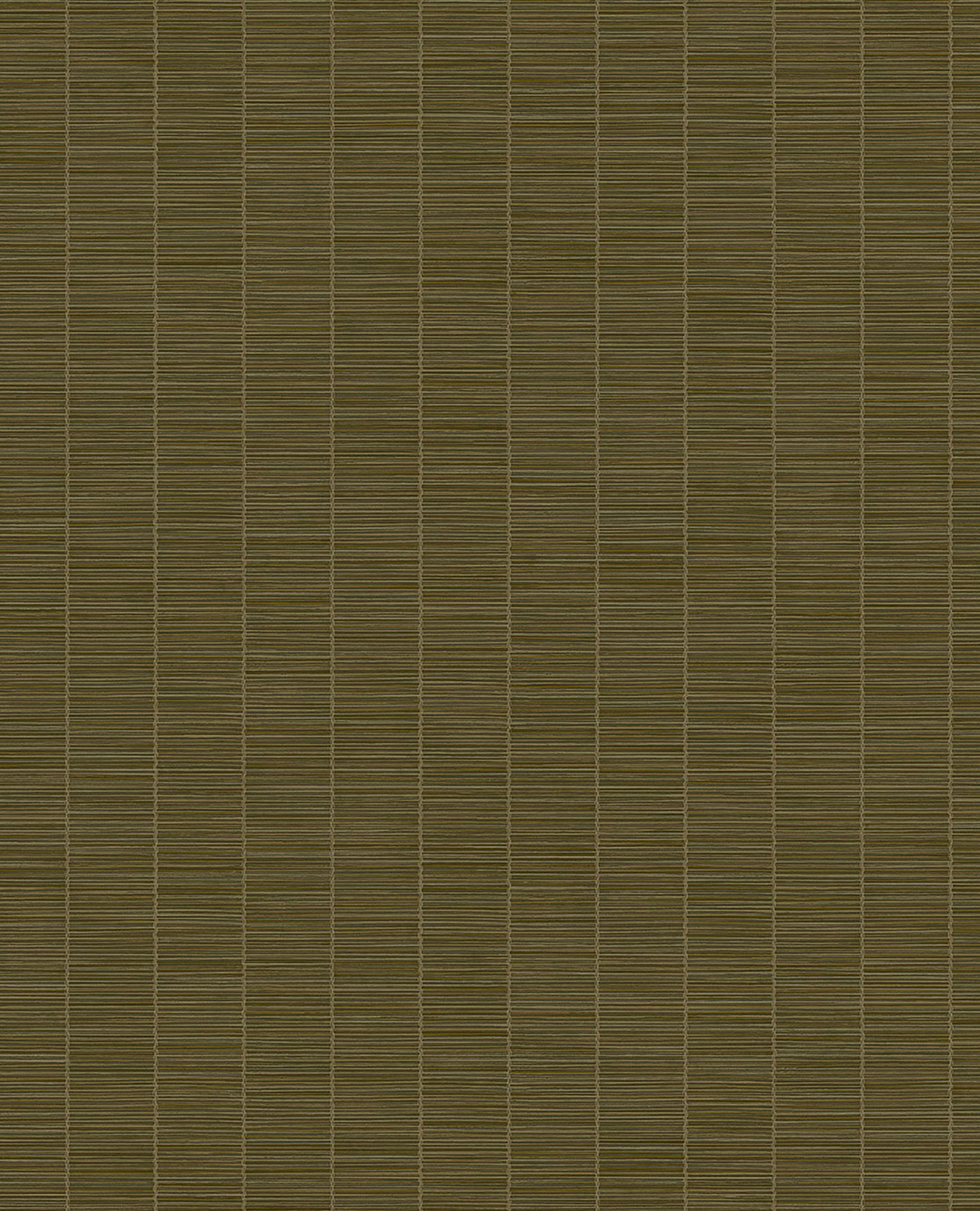 Hnedo-zelená vliesová tapeta, imitácia bambusu, 333432, Emerald, Eijffinger