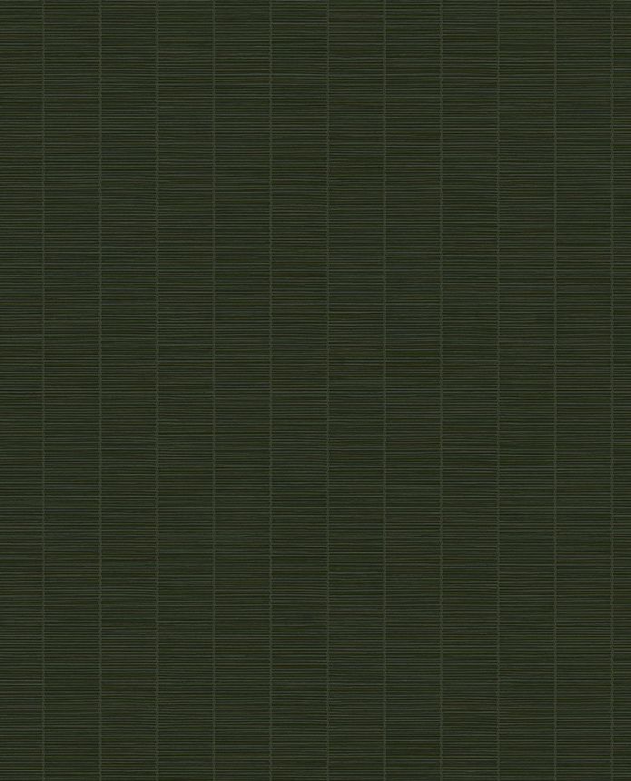 Zelená vliesová tapeta, imitácia bambusu, 333436, Emerald, Eijffinger