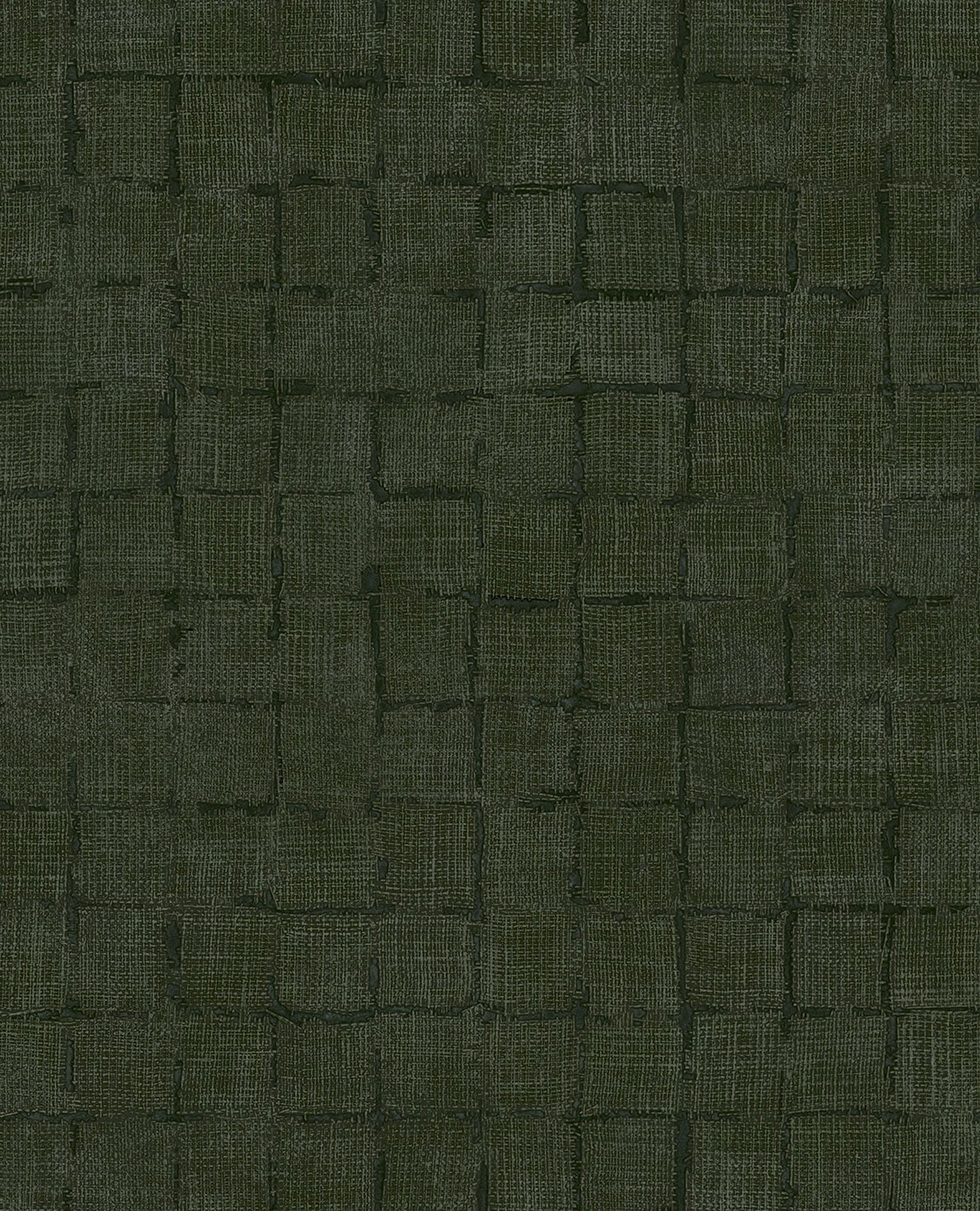 Zelená vliesová tapeta, imitácia látky, 333455, Emerald, Eijffinger