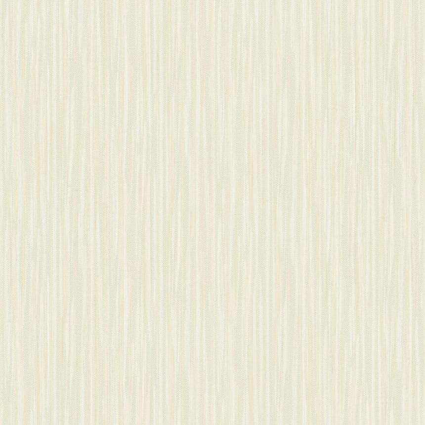 Luxusná krémová vliesová tapeta na stenu, imitácia látky, Z18905, Trussardi 7, Zambaiti Parati