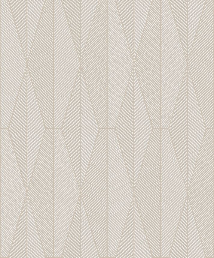 Tapeta na stenu, béžová, geometrický vzor, YSA301, Mysa, The Texture Book, Khroma by Masureel