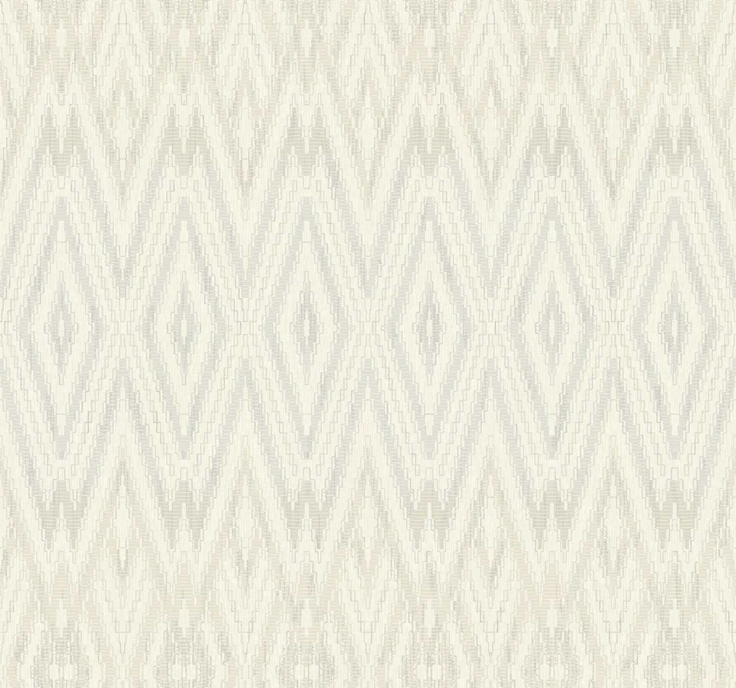 Sivo-béžová geometrická vliesová tapeta, EV3913, Candice Olson Casual Elegance, York