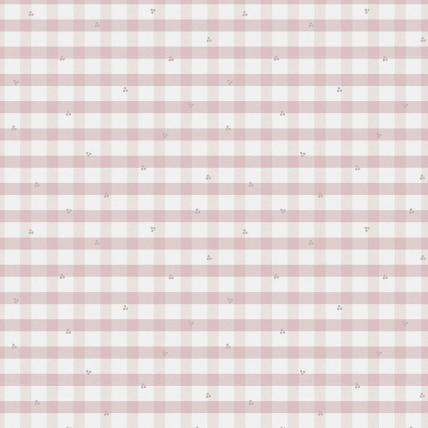 Károvaná vliesová tapeta na stenu, 119865, Laura Ashley 3
