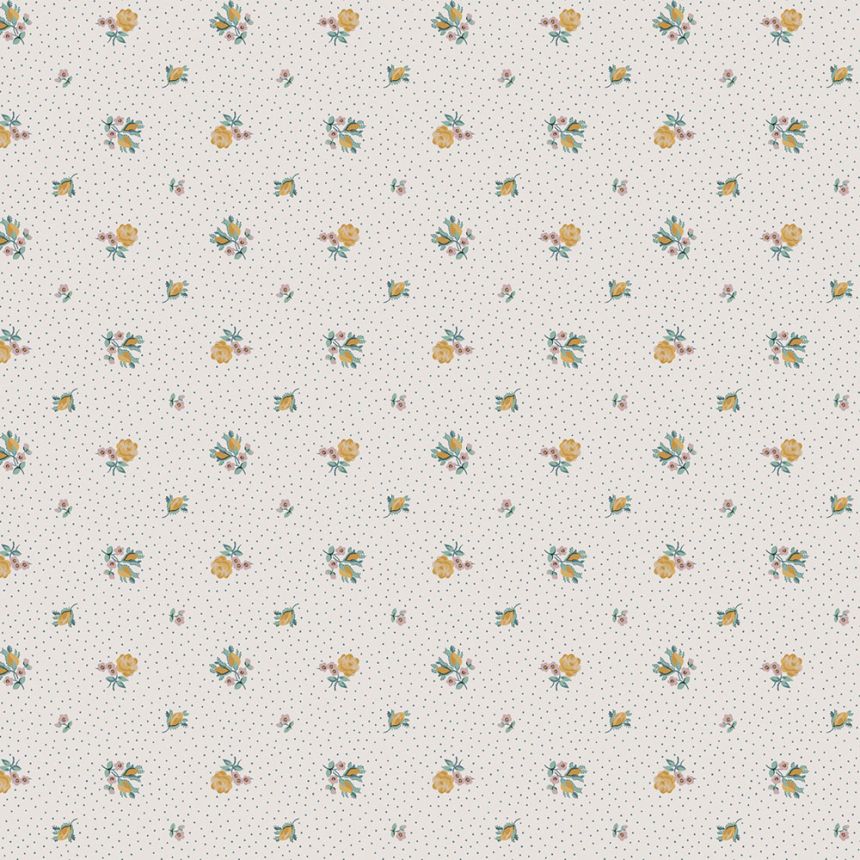 Vliesová kvetinová tapeta na stenu, 121084, Laura Ashley 3