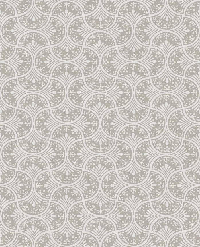 Sivo-biela geometrická tapeta na stenu, 120637, Retreat, Graham&Brown Premium