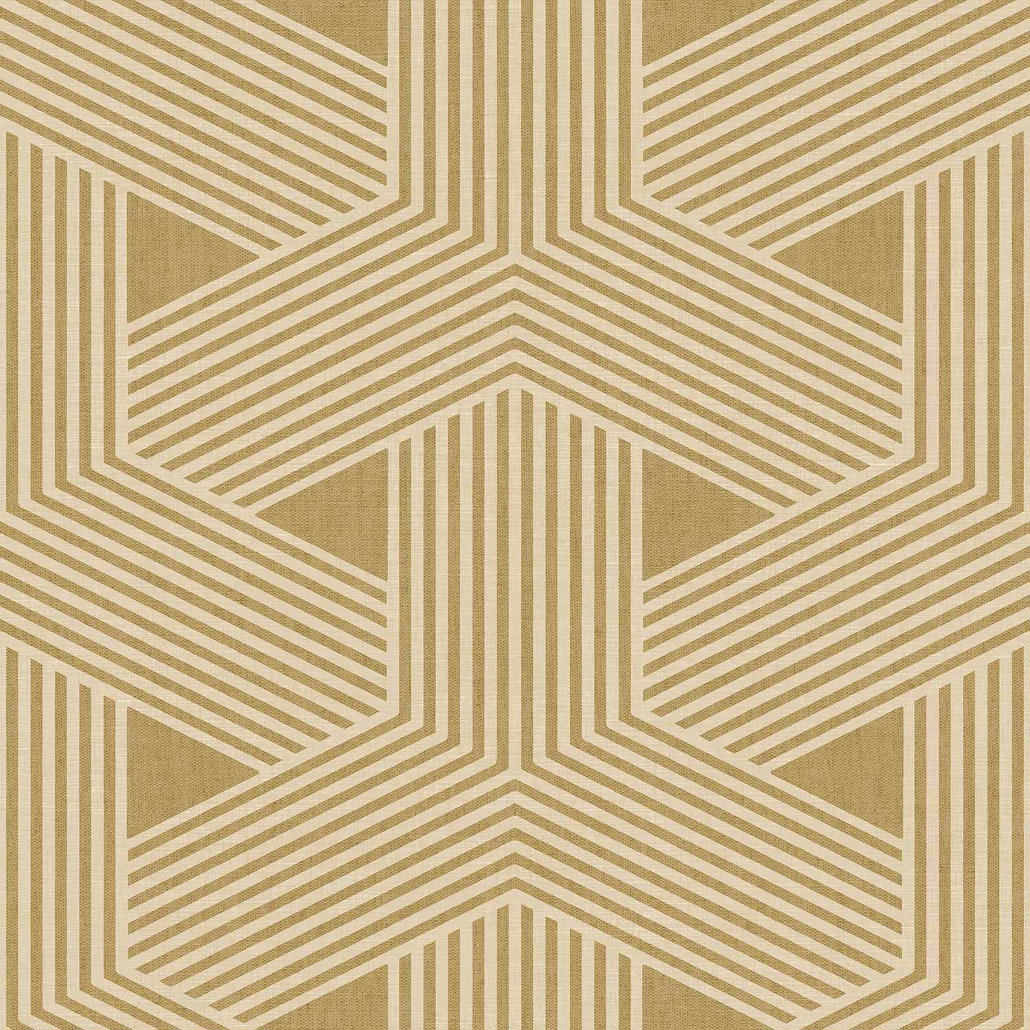 Béžová vliesová tapeta na stenu, geometrický vzor, 30132, Energie, Cristiana Masi by Parato